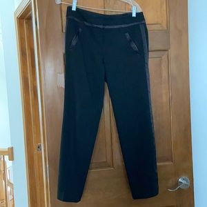 The Loft Tuxedo Pencil Pants